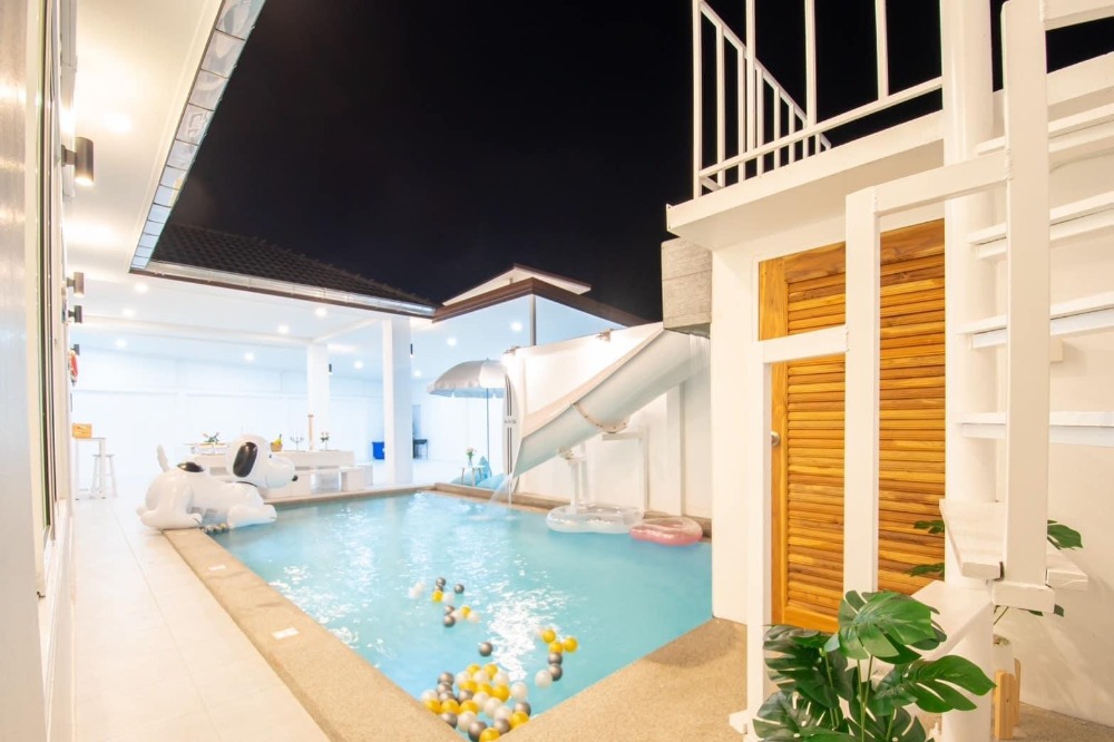 มิน่า พูล วิลล่า / 4 ห้องนอน (ขาย), Mina pool villa / 4 Bedrooms (SALE) NEWC161