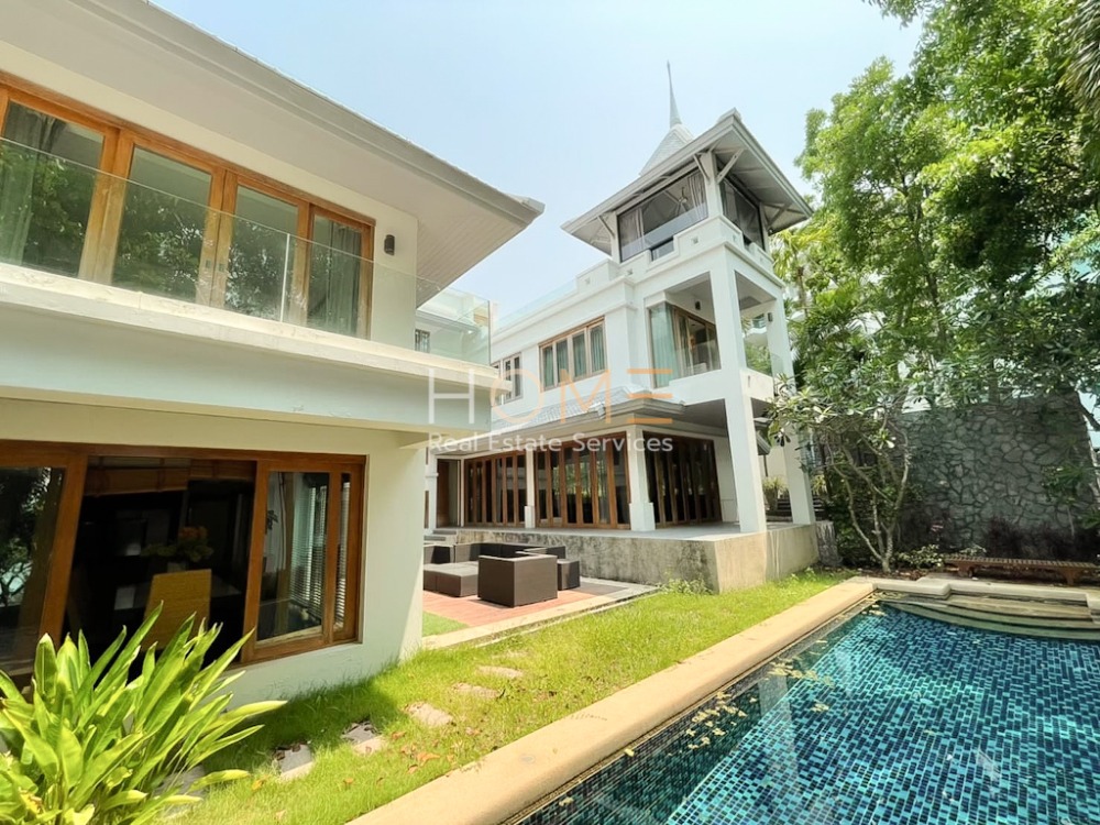 บ้านเดี่ยว พลูวิลล่า ติดทะเลพัทยาเหนือ / 5 ห้องนอน (ขายพร้อมผู้เช่า), House Pool Villa next to the sea North Pattaya / 5 Bedrooms (SALE WITH TENANT) NEWC168