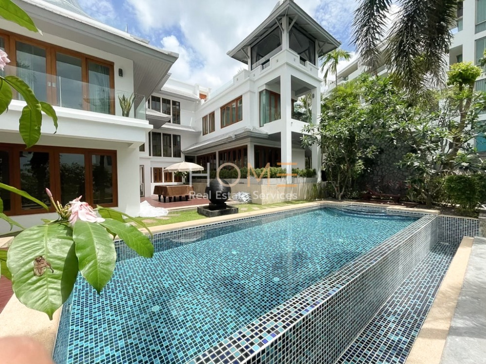 บ้านเดี่ยว พลูวิลล่า ติดทะเลพัทยาเหนือ / 5 ห้องนอน (ขายพร้อมผู้เช่า), House Pool Villa next to the sea North Pattaya / 5 Bedrooms (SALE WITH TENANT) NEWC168