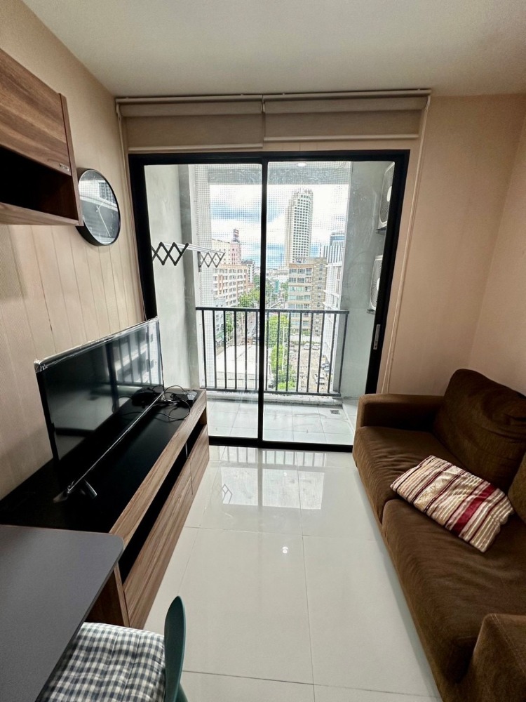 Metro Sky Ratchada / 1 Bedroom (SALE WITH TENANT), เมโทร สกาย รัชดา / 1 ห้องนอน (ขายพร้อมผู้เช่า) LIL133