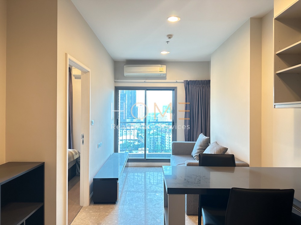 คอนโดหรูติดรถไฟฟ้า ย่านทองหล่อ วิวสวย 🔥 The Crest Sukhumvit 34 / 1 Bedroom (FOR SALE), เดอะ เครสท์ สุขุมวิท 34 / 1 ห้องนอน (ขาย) HL686