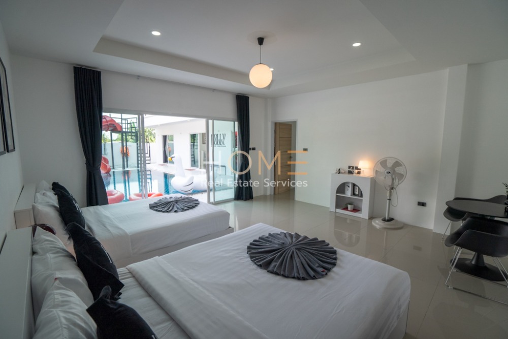 ฮอลลี่ เฮ้าส์ พูลวิลล่า พัทยา / 6 ห้องนอน (ขายพร้อมผู้เช่า), Holly house Pool villa Pattaya / 6 Bedrooms (SALE WITH TENANT) NEWC162