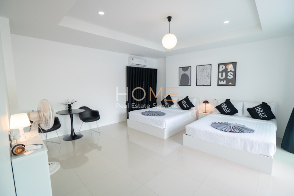 ฮอลลี่ เฮ้าส์ พูลวิลล่า พัทยา / 6 ห้องนอน (ขายพร้อมผู้เช่า), Holly house Pool villa Pattaya / 6 Bedrooms (SALE WITH TENANT) NEWC162