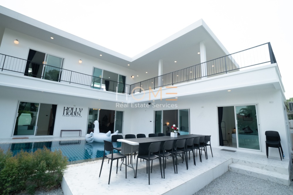 ฮอลลี่ เฮ้าส์ พูลวิลล่า พัทยา / 6 ห้องนอน (ขายพร้อมผู้เช่า), Holly house Pool villa Pattaya / 6 Bedrooms (SALE WITH TENANT) NEWC162