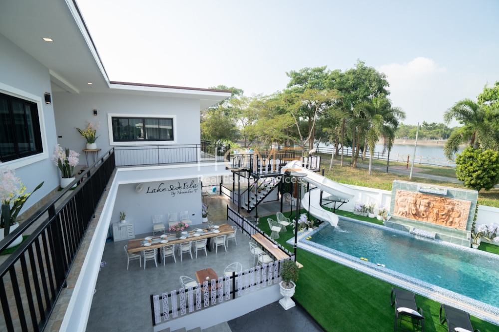 ฮอลลี่ เฮ้าส์ พูลวิลล่า พัทยา / 6 ห้องนอน (ขายพร้อมผู้เช่า), Holly house Pool villa Pattaya / 6 Bedrooms (SALE WITH TENANT) NEWC163