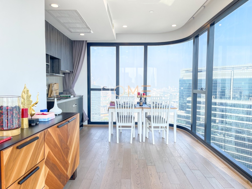 Ashton Chula - Silom / 2 Bedrooms (FOR SALE), แอชตัน จุฬา - สีลม / 2 ห้องนอน (ขาย) DO243