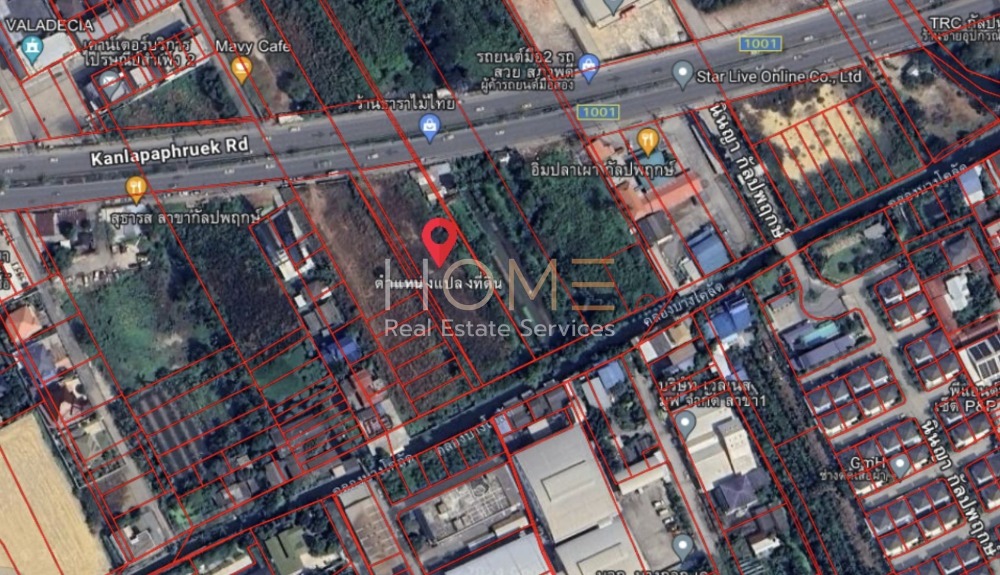 ที่ดิน ติดถนนกัลปพฤกษ์ ฝั่งขาออก / (ขาย), Land next to Kanlapaphruek Road outbound side / (SALE) PUP408