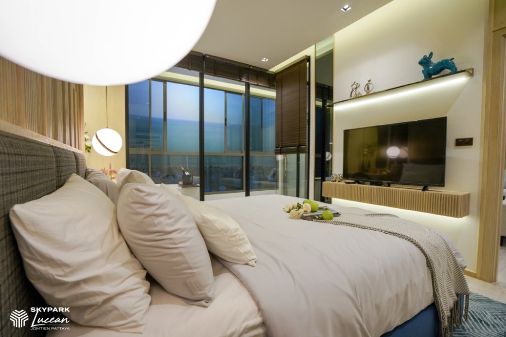 SKYPARK Lucean Jomtien / 1 Bedroom (SALE), สกายพาร์ค ลูเชียน จอมเทียนพัทยา / 1 ห้องนอน (ขาย) NEWC126