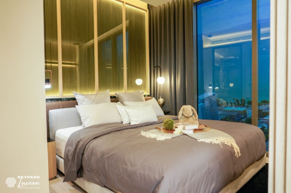 SKYPARK Lucean Jomtien / 2 Bedrooms (SALE), สกายพาร์ค ลูเชียน จอมเทียนพัทยา / 2 ห้องนอน (ขาย) NEWC127