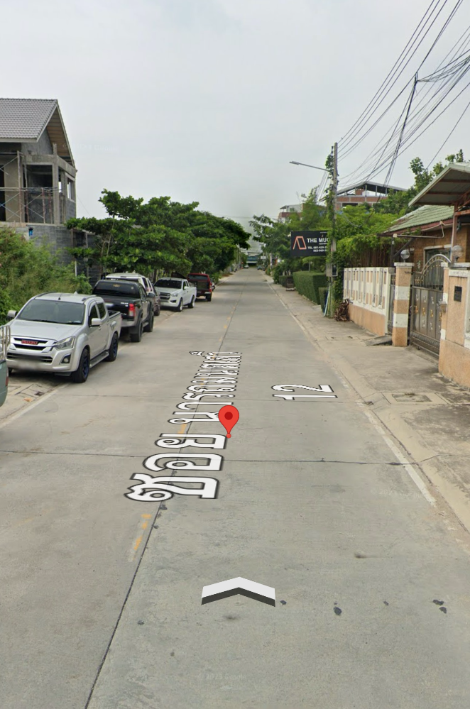 ที่ดิน ติดถนนนารถมนตเสวี 12 / (ขาย), Land next to Narathamonthasewi Road 12 / (SALE) NEWC156