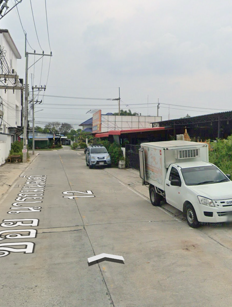 ที่ดิน ติดถนนนารถมนตเสวี 12 / (ขาย), Land next to Narathamonthasewi Road 12 / (SALE) NEWC156