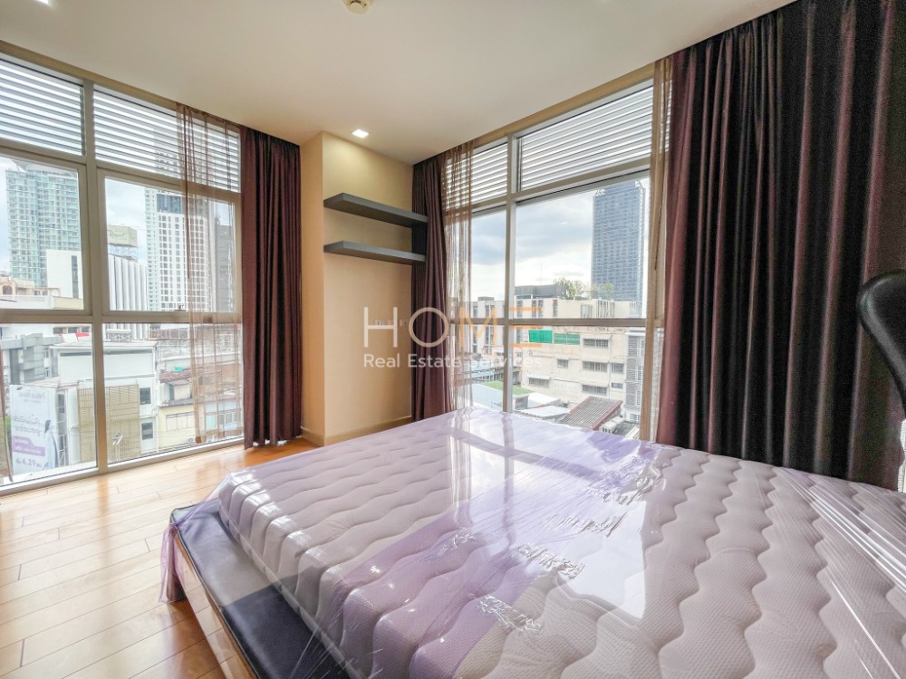 Vertiq Rama 4 - Siam / 2 Bedrooms (SALE), เวอร์ทิค พระราม 4 - สยาม / 2 ห้องนอน (ขาย) DO328