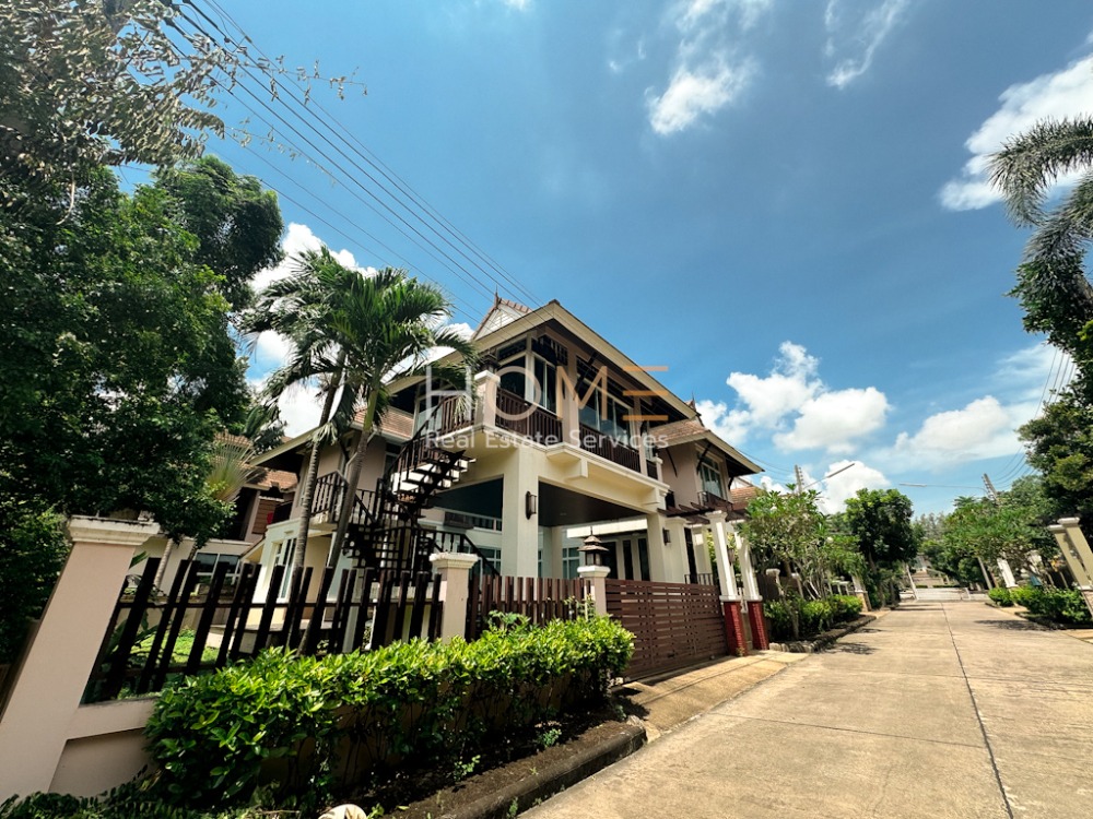 บ้านเดี่ยว ธาราปุระ ศรีราชา / 3 ห้องนอน (ขาย), Thara Pura Sriracha / Detached House 3 Bedrooms (FOR SALE) NEWC026