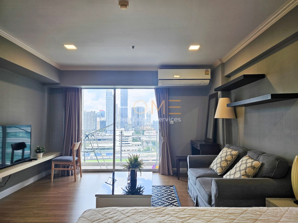 หัวนอนไม่ชนกับห้องอื่น ✨ My Resort Bangkok / 1 Bedroom (SALE), มาย รีสอร์ต แบงค์คอก / 1 ห้องนอน (ขาย) MOOK509