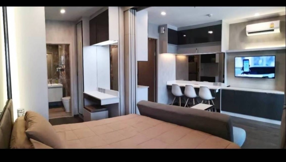 IDEO Q Siam - Ratchathewi / 1 Bedroom (SALE WITH TENANT), ไอดีโอ คิว สยาม - ราชเทวี / 1 ห้องนอน (ขายพร้อมผู้เช่า) MOOK533