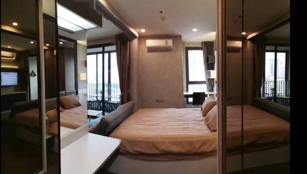 IDEO Q Siam - Ratchathewi / 1 Bedroom (SALE WITH TENANT), ไอดีโอ คิว สยาม - ราชเทวี / 1 ห้องนอน (ขายพร้อมผู้เช่า) MOOK533