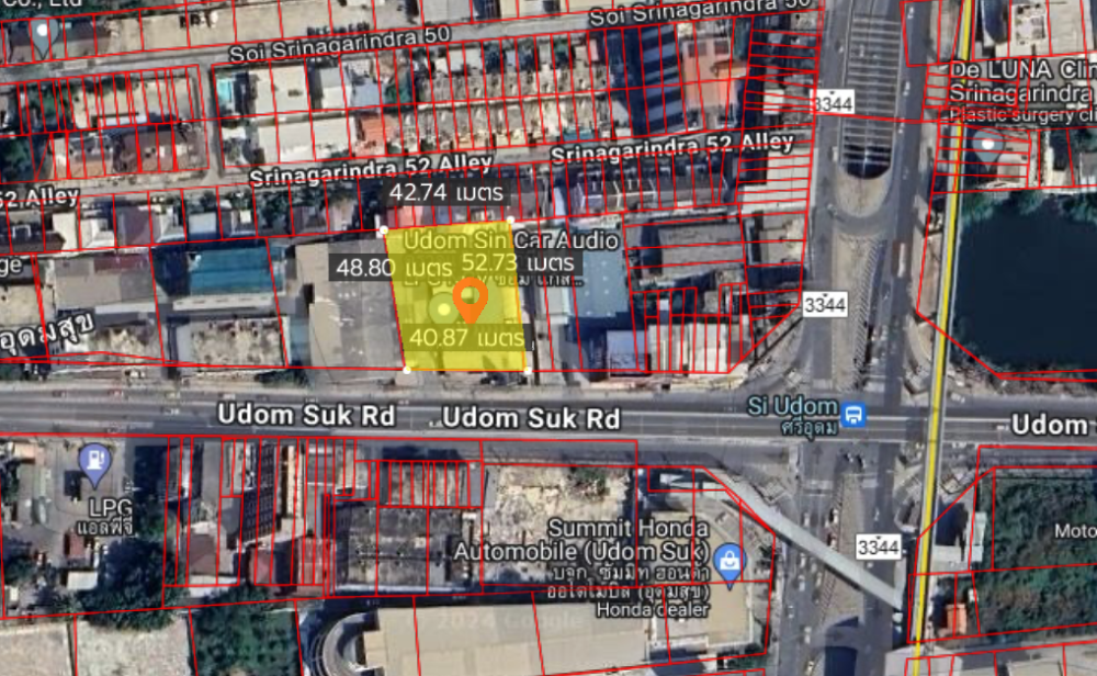 ที่ดิน ติดถนนสุขุมวิท 103 / (ขาย), Land Next to Sukhumvit Road 103 / (SALE) PUY412