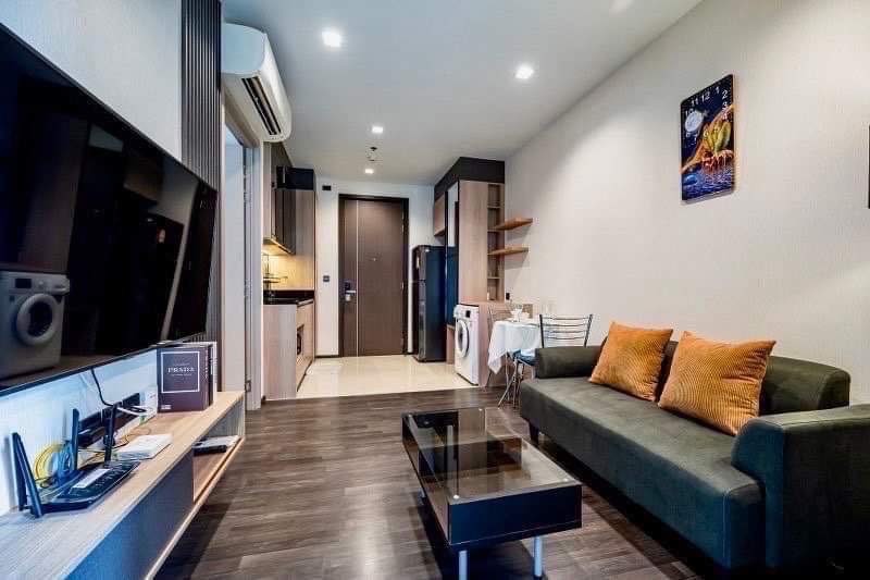 The Line Asoke - Ratchada / 1 Bedroom (SALE WITH TENANT), เดอะ ไลน์ อโศก - รัชดา / 1 ห้องนอน (ขายพร้อมผู้เช่า) MOOK536