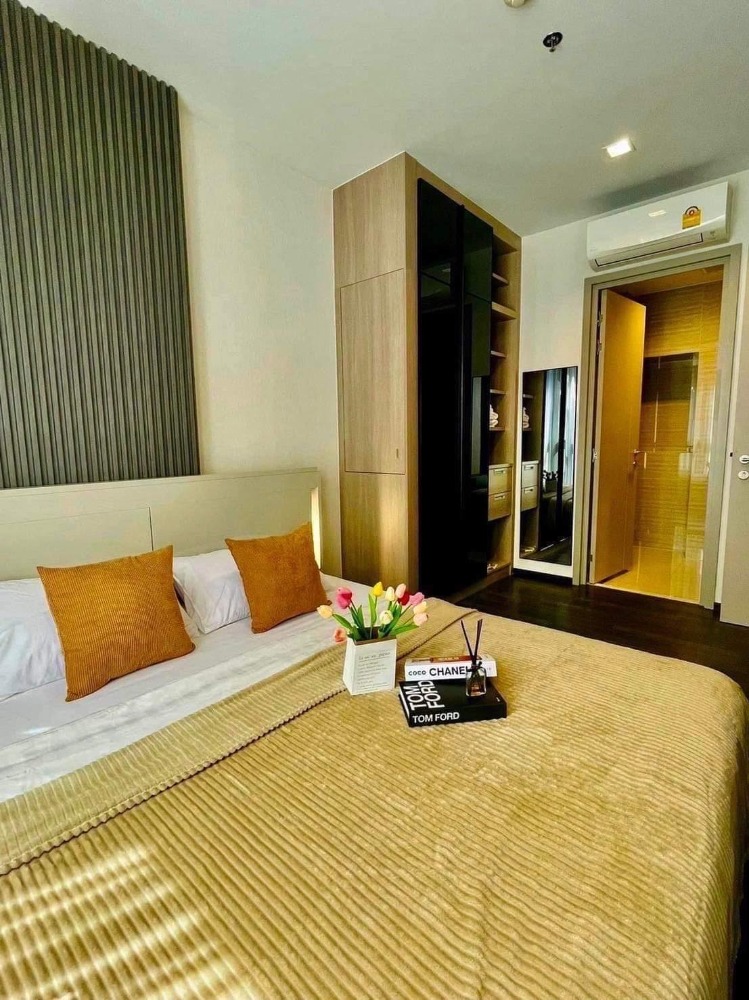 The Line Asoke - Ratchada / 1 Bedroom (SALE WITH TENANT), เดอะ ไลน์ อโศก - รัชดา / 1 ห้องนอน (ขายพร้อมผู้เช่า) MOOK536