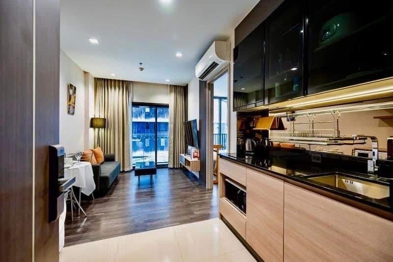 The Line Asoke - Ratchada / 1 Bedroom (SALE WITH TENANT), เดอะ ไลน์ อโศก - รัชดา / 1 ห้องนอน (ขายพร้อมผู้เช่า) MOOK536