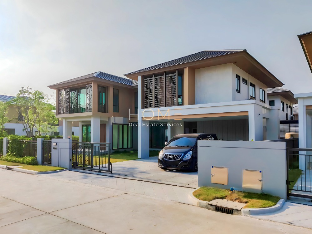 บ้านเดี่ยว บุราสิริ วัชรพล / 4 ห้องนอน (ขาย), Burasiri Watcharapol / Detached House 4 Bedrooms (FOR SALE) TAN412