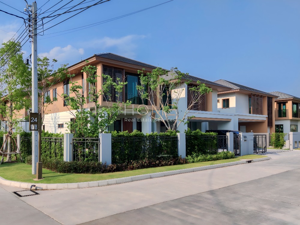 บ้านเดี่ยว บุราสิริ วัชรพล / 4 ห้องนอน (ขาย), Burasiri Watcharapol / Detached House 4 Bedrooms (FOR SALE) TAN412