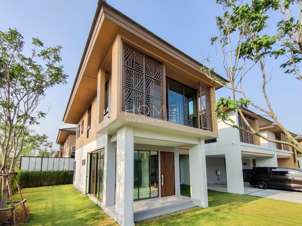 บ้านเดี่ยว บุราสิริ วัชรพล / 4 ห้องนอน (ขาย), Burasiri Watcharapol / Detached House 4 Bedrooms (FOR SALE) TAN412