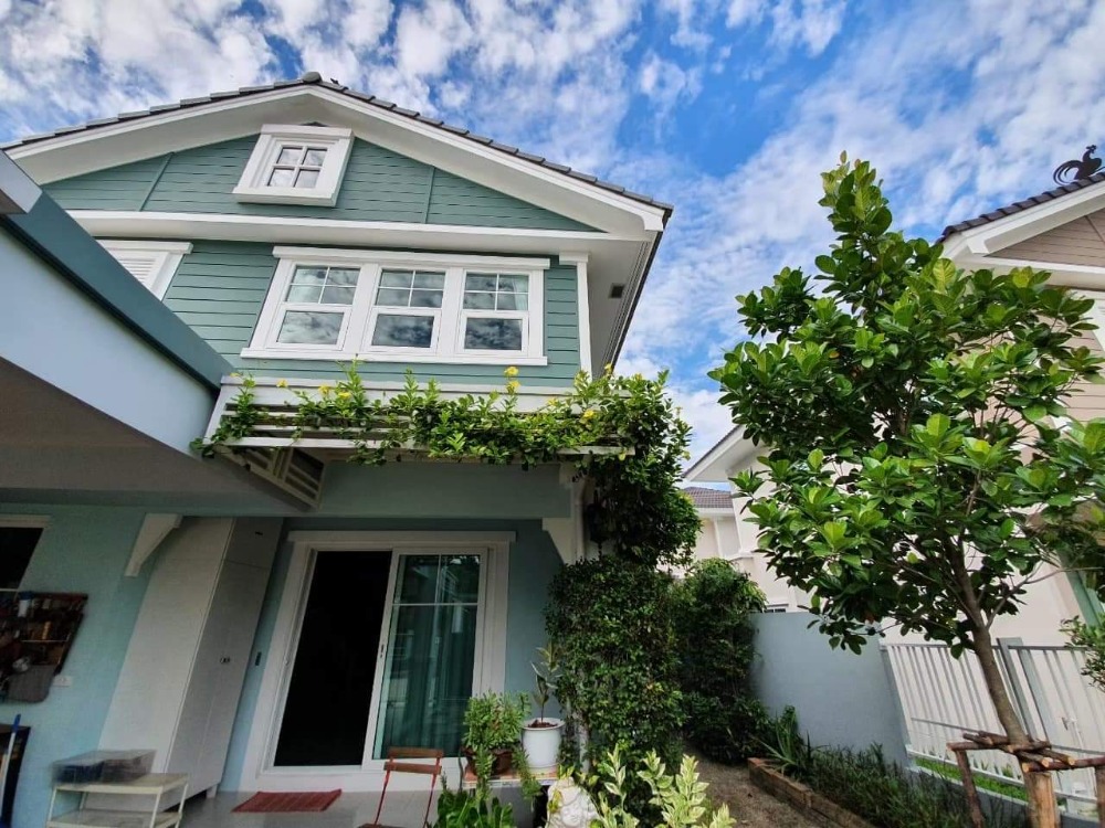 บ้านเดี่ยว ชัยพฤกษ์ จตุโชติ - วัชรพล / 3 ห้องนอน (ขาย), Chaiyaphruek Chatuchot - Watcharapol / Detached House 3 Bedrooms (FOR SALE) TAN672