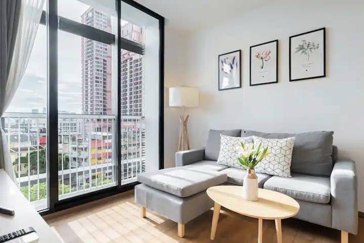 Park Origin Phrom Phong / 2 Bedrooms (SALE WITH TENANT), พาร์ค ออริจิ้น พร้อมพงษ์ / 2 ห้องนอน (ขายพร้อมผู้เช่า) HL1740