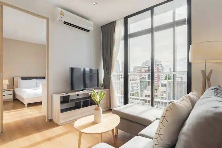 Park Origin Phrom Phong / 2 Bedrooms (SALE WITH TENANT), พาร์ค ออริจิ้น พร้อมพงษ์ / 2 ห้องนอน (ขายพร้อมผู้เช่า) HL1740