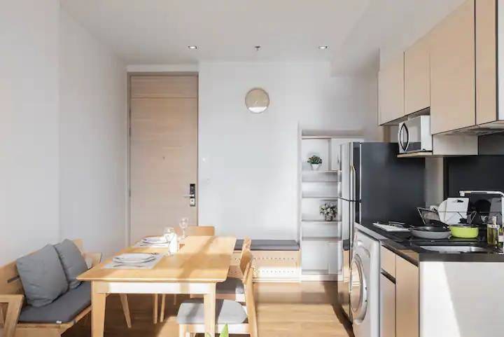 Park Origin Phrom Phong / 2 Bedrooms (SALE WITH TENANT), พาร์ค ออริจิ้น พร้อมพงษ์ / 2 ห้องนอน (ขายพร้อมผู้เช่า) HL1740