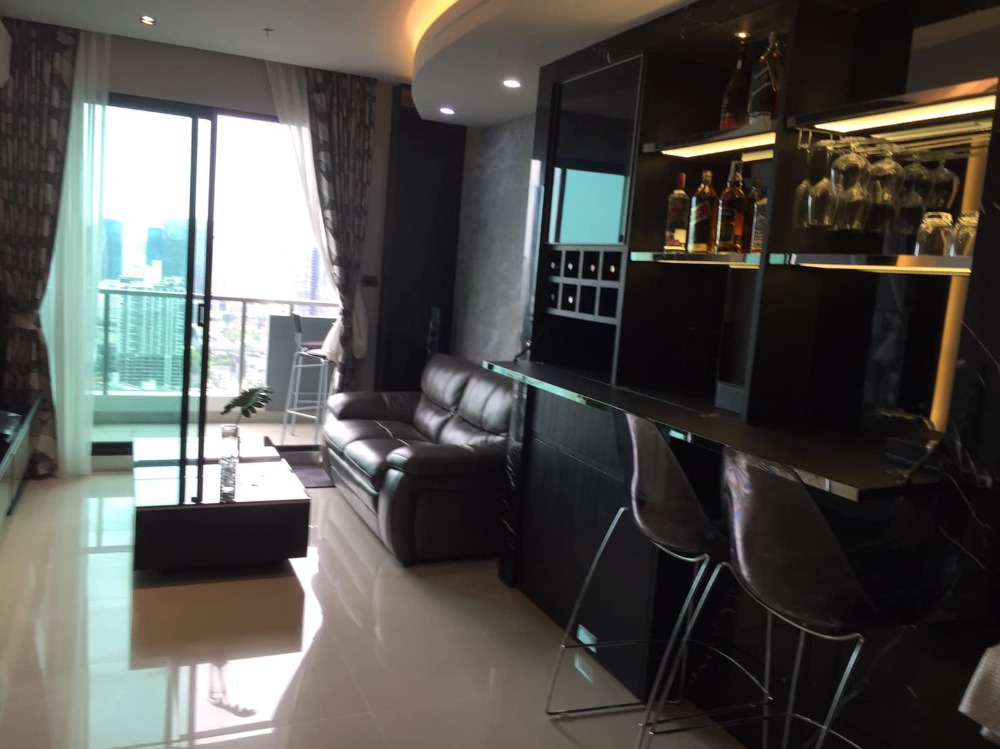 Supalai Premier @ Asoke / 1 Bedroom (SALE WITH TENANT), ศุภาลัย พรีเมียร์ แอท อโศก / 1 ห้องนอน (ขายพร้อมผู้เช่า) MOOK547