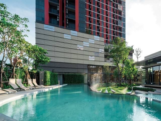 The Base Garden Rama 9 / 1 Bedroom (SALE WITH TENANT), เดอะ เบส การ์เด้น พระราม 9 / 1 ห้องนอน (ขายพร้อมผู้เช่า) HL1742