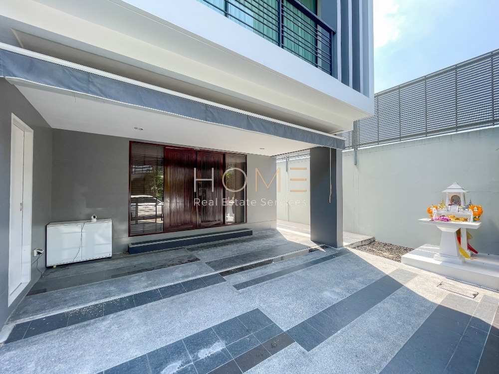 ทาวน์โฮม เนอวานา ดีฟายน์ พระราม 9 / 3 ห้องนอน (ให้เช่า), Nirvana Define Rama 9 / Townhome 3 Bedrooms (FOR RENT) TIK458