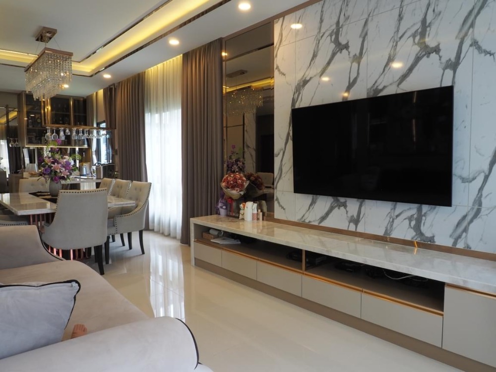 เดอะ ซิตี้ ปิ่นเกล้า - บรม / 4 ห้องนอน (ขาย), The City Pinklao - Borom / 4 Bedrooms (SALE) CREAM1151