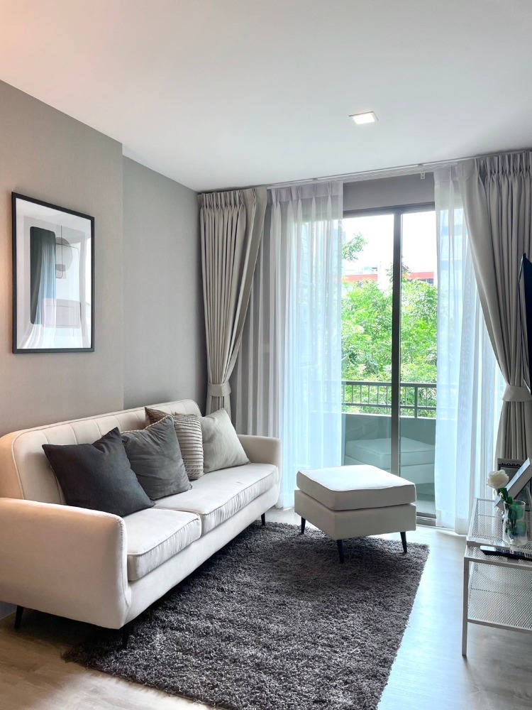 Metro Luxe Ratchada / 1 Bedroom (FOR SALE), เมโทรลักซ์ รัชดา / 1 ห้องนอน (ขาย) MEAW515