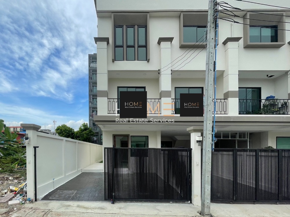 ทาวโฮมลาซาล 32 ราคาดี พื้นที่ใช้สอยจุก ๆ 🔥 ทาวน์โฮม ลาซาล 32 / 3 ห้องนอน (ขาย), Townhome Lasalle 32 / 3 Bedrooms (SALE) CJ467