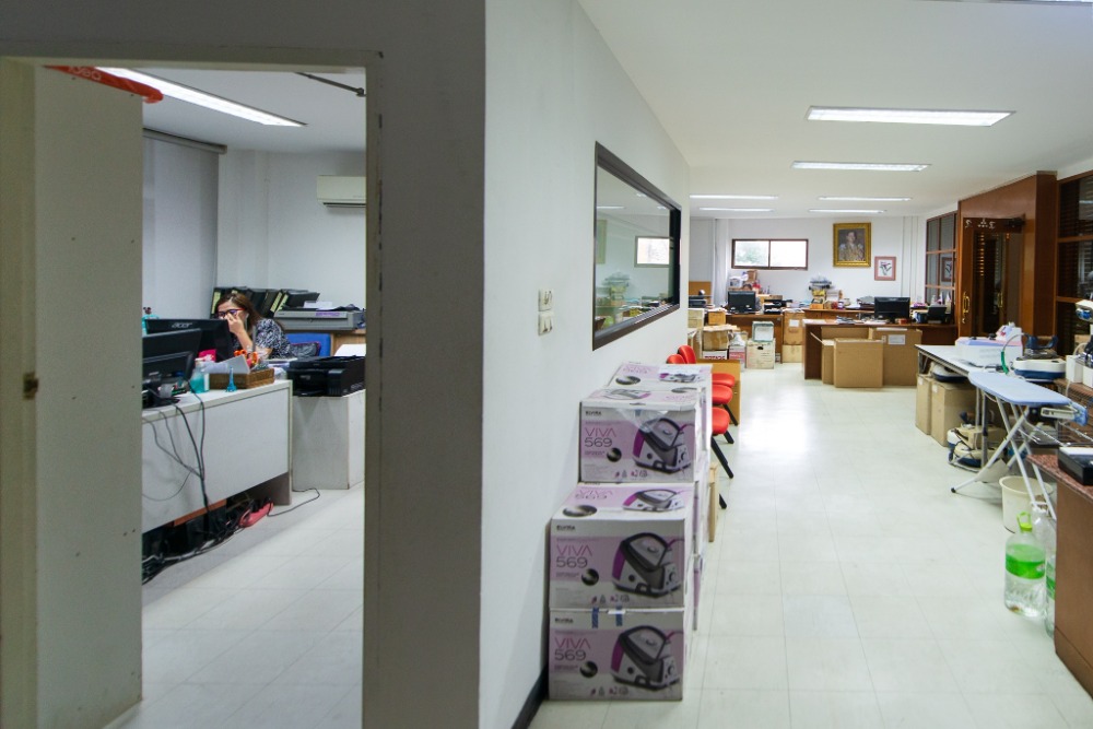 อาคารพาณิชย์ BTS เอกมัย / 6 คูหา (ขาย), Commercial Building BTS Ekamai / 6 Units (SALE) PALM801