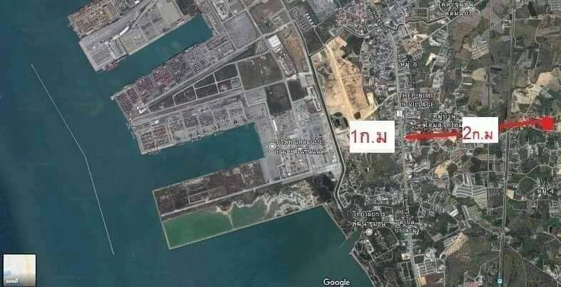 ที่ดิน ใกล้ท่าเรือแหลมฉบัง / (ขาย), Land near Laem Chabang Port / (SALE) NEWC211