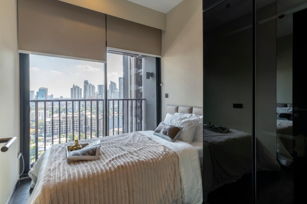 Park Origin Thonglor / 2 Bedrooms (SALE WITH TENANT), พาร์ค ออริจิ้น ทองหล่อ / 2 ห้องนอน (ขายพร้อมผู้เช่า) HL1750