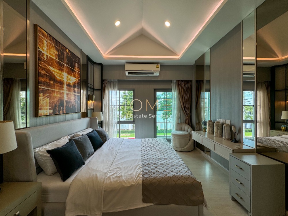 บ้านเดี่ยว เพอร์เฟค เรสซิเดนซ์ สุขุมวิท 77 - สุวรรณภูมิ / 4 ห้องนอน (ขาย), Perfect Residence Sukhumvit 77 - Suvarnabhumi / Detached House 4 Bedrooms (FOR SALE) COF553