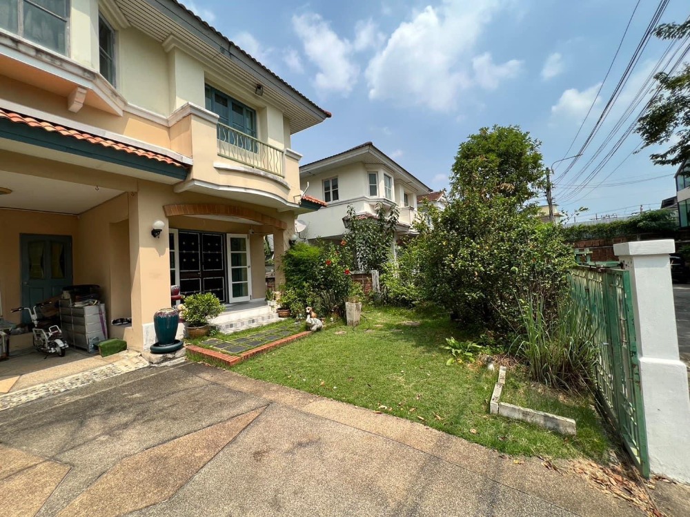 บ้าน มัณฑนา ธนบุรีรมย์  ประชาอุทิศ / 3 ห้องนอน (ขาย), Baan Manthana Thonburirom Prachauthit / 3 Bedrooms (SALE) DAO201