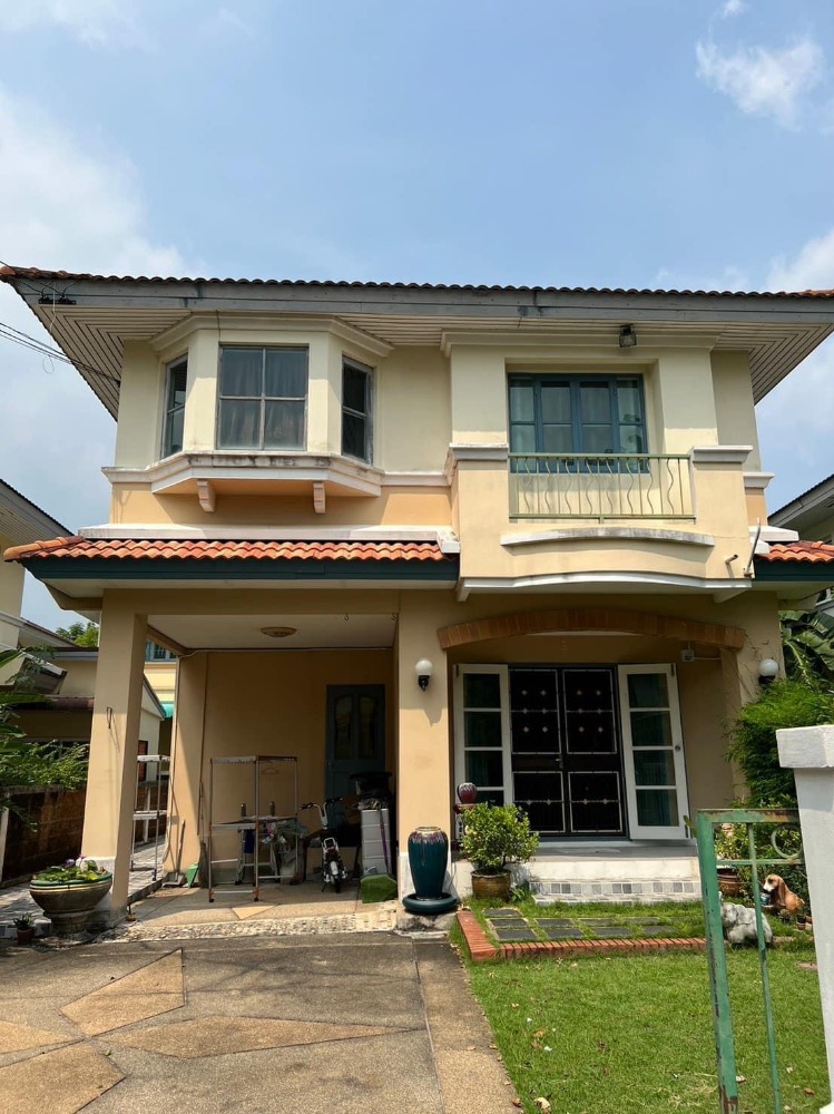 บ้าน มัณฑนา ธนบุรีรมย์  ประชาอุทิศ / 3 ห้องนอน (ขาย), Baan Manthana Thonburirom Prachauthit / 3 Bedrooms (SALE) DAO201