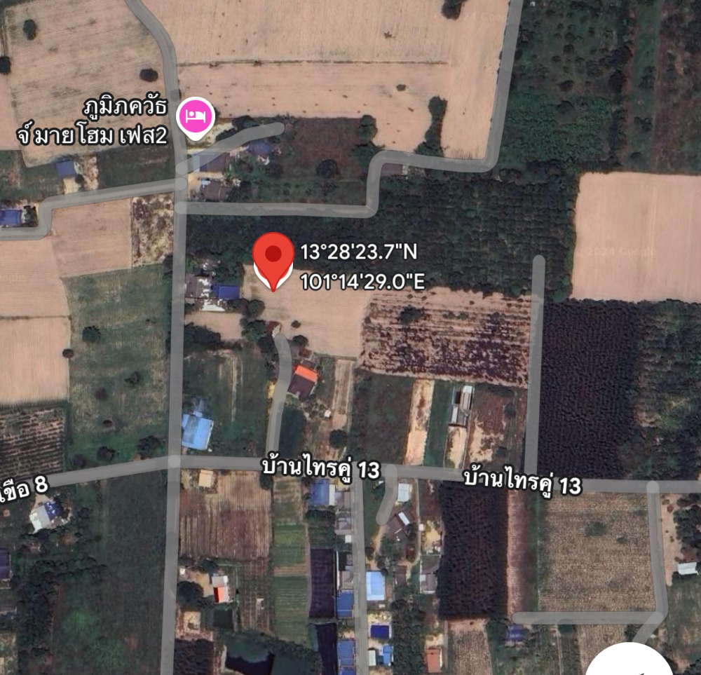 ที่ดิน ซอย บ้านแปลงมะเขือ 8 พนัสนิคม / (ขาย), Land Soi Ban Plaeng Makhuea 8 Phanat Nikhom / (SALE) NEWC240