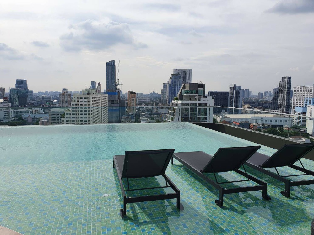 Lumpini Selected Sutthisan - Saphan Khwai / 1 Bedroom (SALE WITH TENANT), ลุมพินี ซีเล็คเต็ด สุทธิสาร - สะพานควาย / 1 ห้องนอน (ขายพร้อมผู้เช่า) PLOYW043