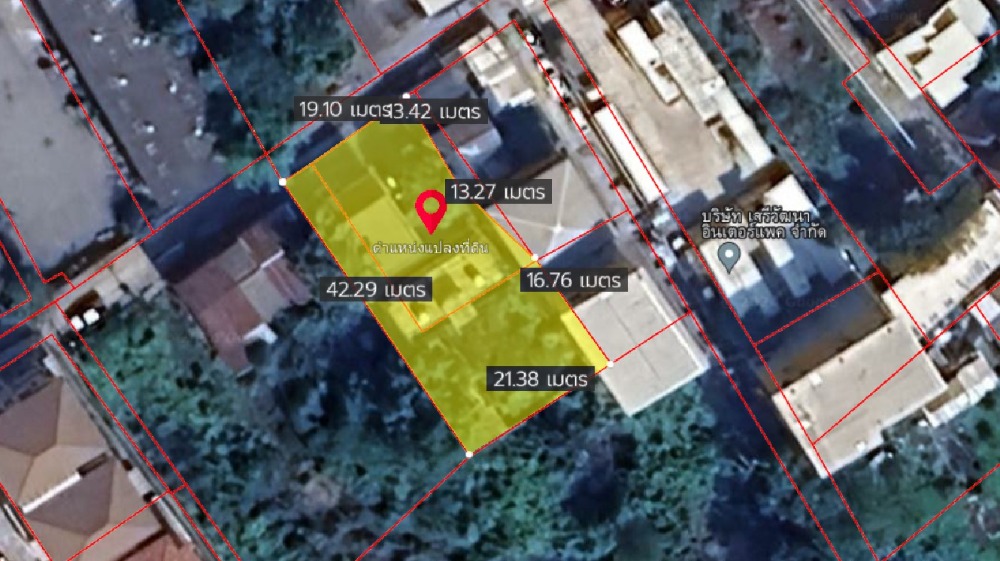 ที่ดินพร้อมสิ่งปลูกสร้าง ซอยภูมิจิตร / 208 ตารางวา (ขาย), Land with Building Soi Phumijit / 832 Square Metre (FOR SALE) PUY364