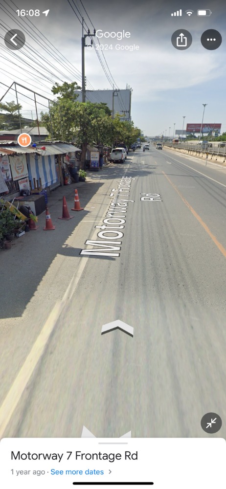 ที่ดิน ติดถนนมอเตอร์เวย์ - กรุงเทพกรีฑาตัดใหม่ / (ขาย), Land Motorway - New Krungthepkreetha / (SALE) PUY426