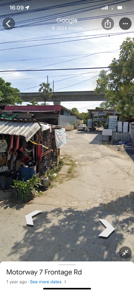 ที่ดิน ติดถนนมอเตอร์เวย์ - กรุงเทพกรีฑาตัดใหม่ / (ขาย), Land Motorway - New Krungthepkreetha / (SALE) PUY426