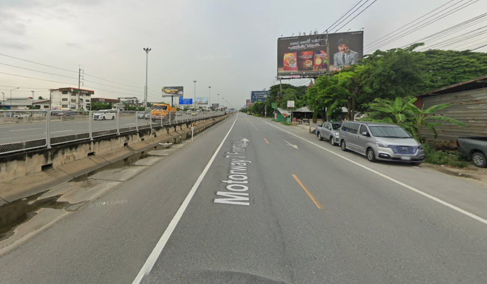 ที่ดิน ติดถนนมอเตอร์เวย์ - กรุงเทพกรีฑาตัดใหม่ / (ขาย), Land Motorway - New Krungthepkreetha / (SALE) PUY426