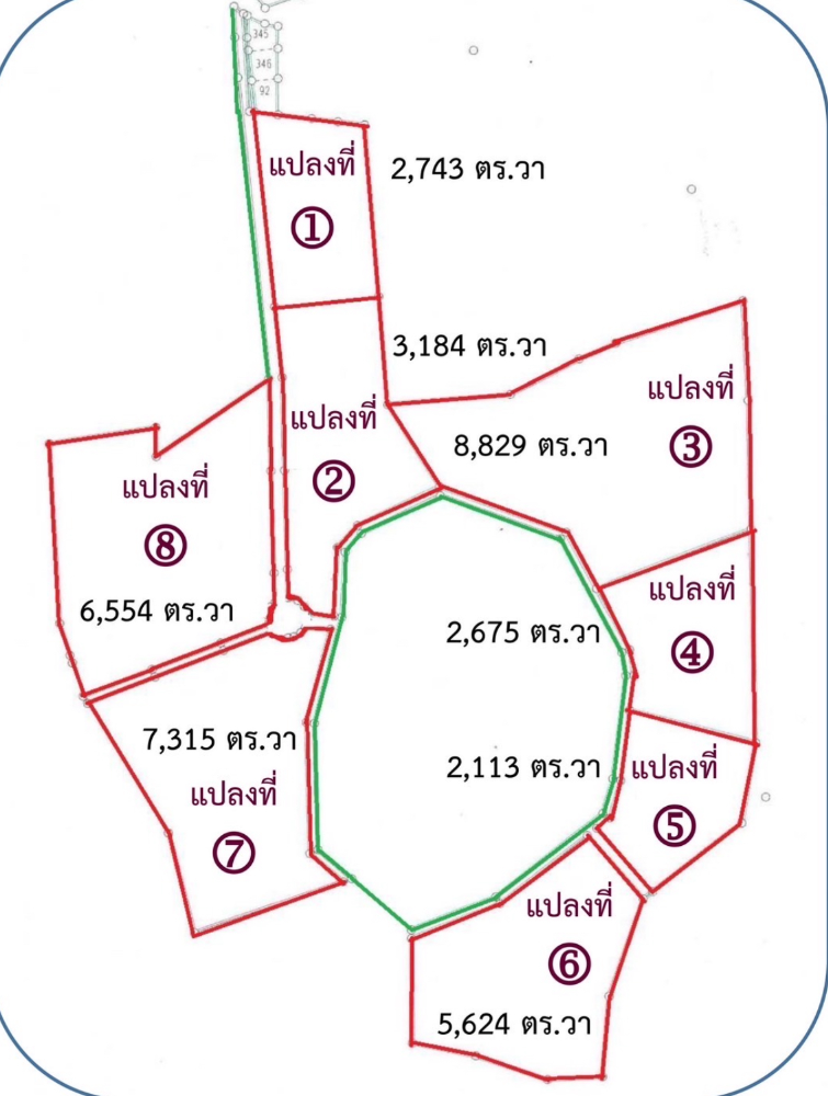 โซนทองหล่อเขาใหญ่ ✨ ที่ดิน ปากช่อง / 106.5 ไร่ (ขาย), Land Pakchong / 106.5 Rai (FOR SALE) COF557